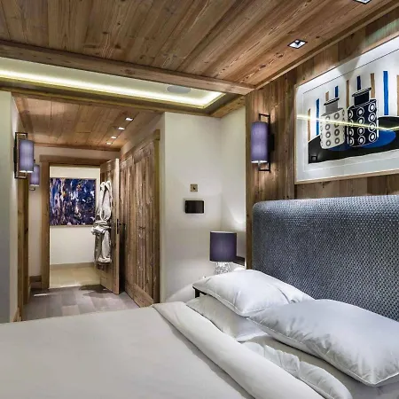 Chalet Raffine Avec Chambres Luxueuses Et Services Inclus - Fr-1-564-62 Chalet *