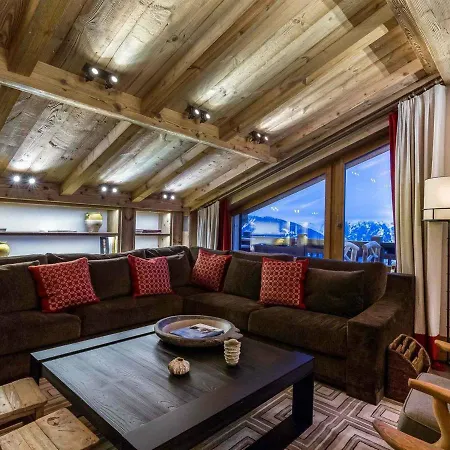 Chalet Raffine Avec Chambres Luxueuses Et Services Inclus - Fr-1-564-62 Chalet