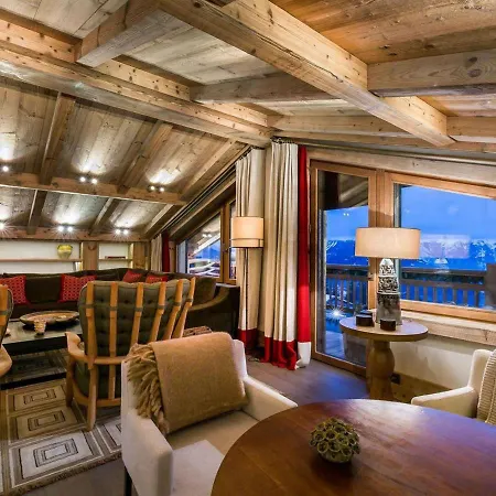 Шале Chalet Raffine Avec Chambres Luxueuses Et Services Inclus - Fr-1-564-62