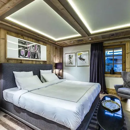 Шале Chalet Raffine Avec Chambres Luxueuses Et Services Inclus - Fr-1-564-62