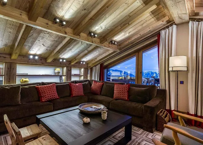 Chalet Raffine Avec Chambres Luxueuses Et Services Inclus - Fr-1-564-62 Шале