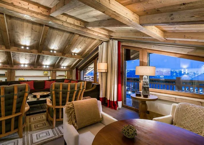 Alpehytte Chalet Raffine Avec Chambres Luxueuses Et Services Inclus - Fr-1-564-62