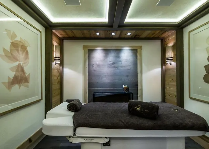 Chalet Raffine Avec Chambres Luxueuses Et Services Inclus - Fr-1-564-62 *